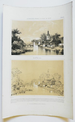 1830 grande lithographie - 1830,