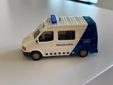 Rietze 1/87 Ford Transit Policia local Atestados excellent état no box