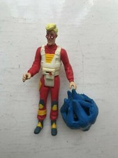 Vintage le Véritable Ghostbusters Egon Spengler Kenner Figurine Hurlante Heroes