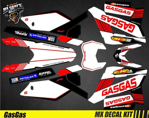 Kit déco moto pour mx - déco, /
