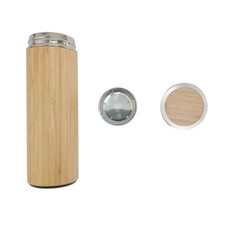 Thermos en bambou