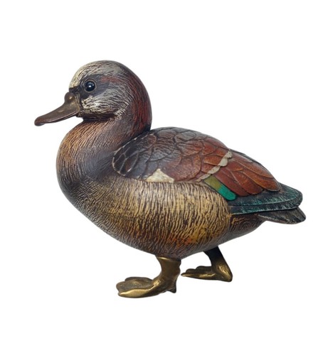 Vintage figurine duck - *hh*,