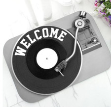 Tapis porte platine disque