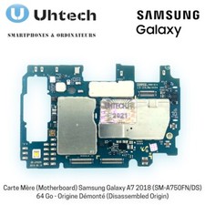 Carte Mère Samsung Galaxy A7 2018 (SM-A750FN/DS) 64 Go - Origine Démonté