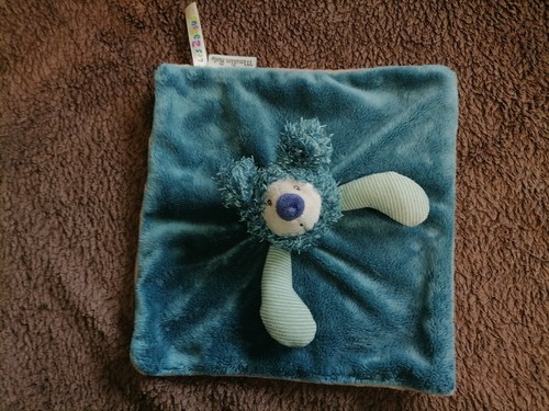Doudou koala bleu les zazous