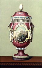 VASE MILITAIRE dit de FONTENOY (18eme siècle) - Chromolithographie 19e siècle