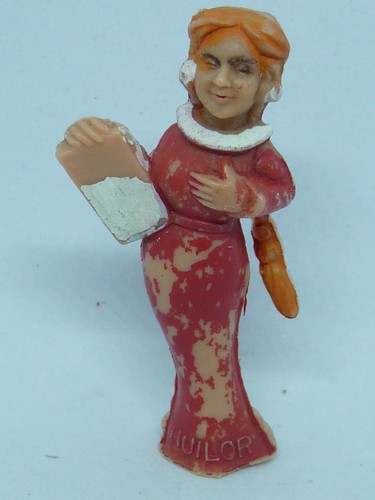Ancienne figurine pvc asterix - pvc,