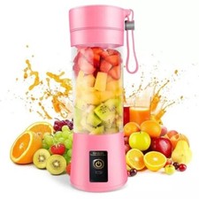 Blender Portable USB 380ml - Rechargeable pour Shakes et Smoothies Neuf