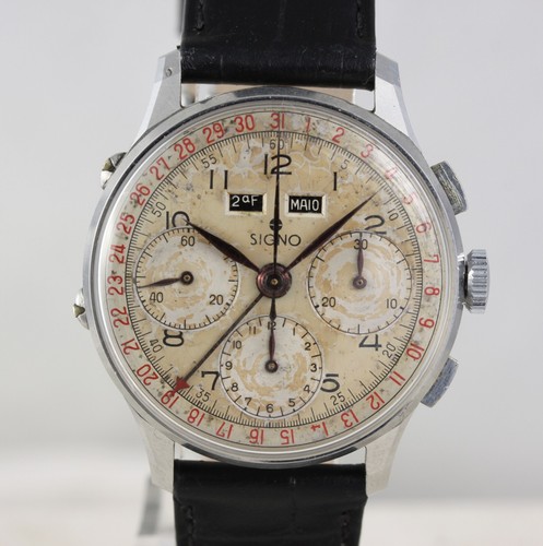 Signo triple date vintage - date,