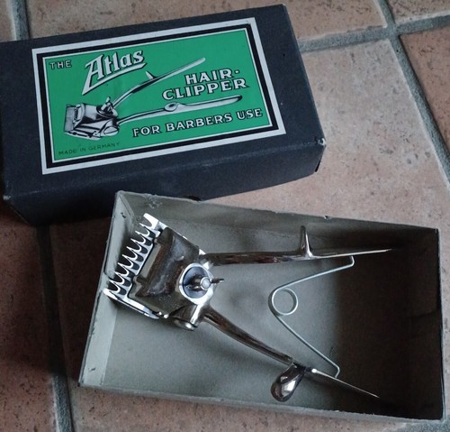 Coiffeur barbier ancien - barbier,