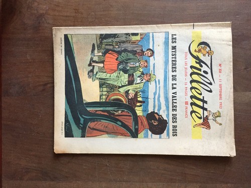 Revue fillette 321 - bd, 11