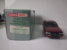 SCHABAK 1037 AUDI 90 QUATTRO 1:43