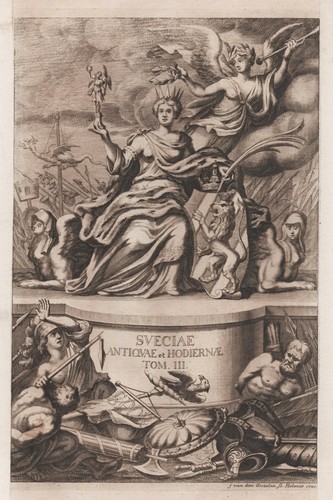 Dahlberg suecia antiqua - -,