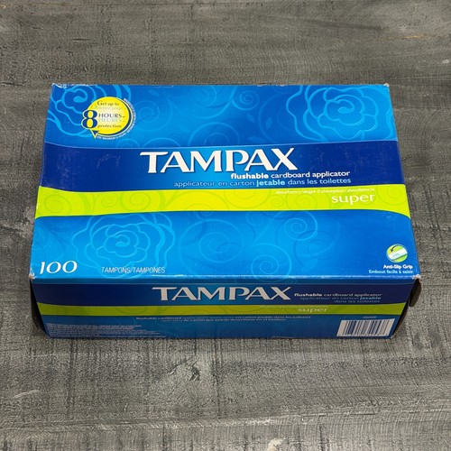 Tampax tampons super - tampons,