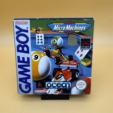 MICRO MACHINES - Nintendo GameBoy game boy -  EUR -