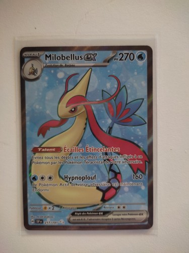 Carte pokémon milobellus - carte,