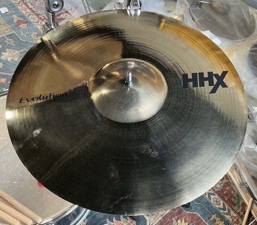 Sabian hhx evolution - evolution, crash