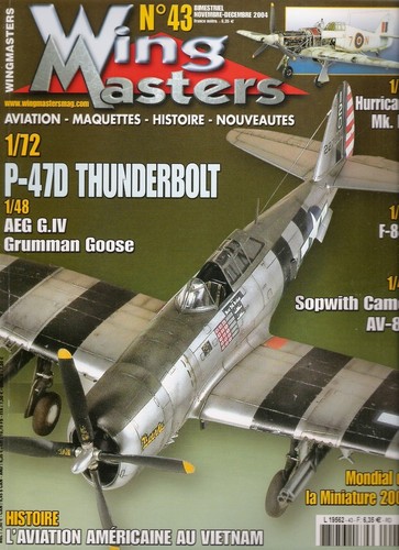 Magazine wing masters - magazine,