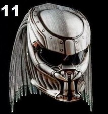 CASQUE MOTO PREDATOR NEUF
