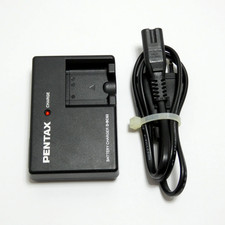 PENTAX D-BC63 CHARGEUR OFFICIEL D'ORIGINE BATTERIE D-Li63 DLI108 APPAREIL PHOTO
