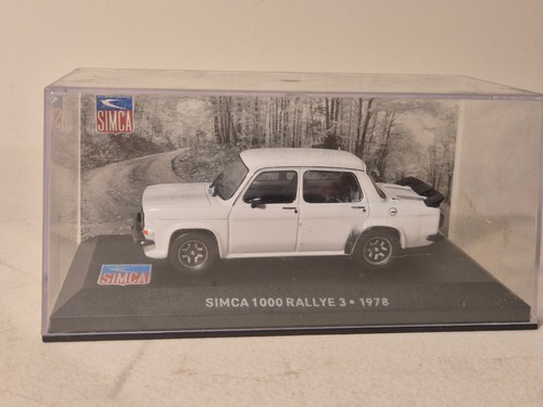 Ixo altaya simca 1000 - 1/43,