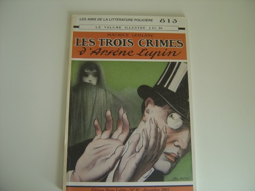 Maurice leblanc les trois - maurice,