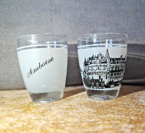 Lot verres shooter de - verres,