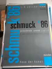 Affiche bijoux exposition