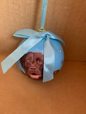 Boule de noel chiens ou chats