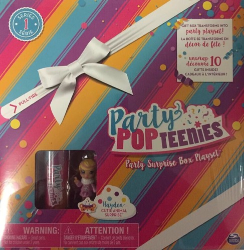 Party popteenies - popteenies,
