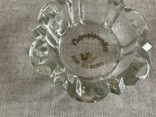 Rare et ancien cendrier en