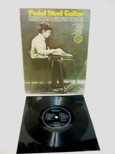 Pedal steel guitar winnie - steel,