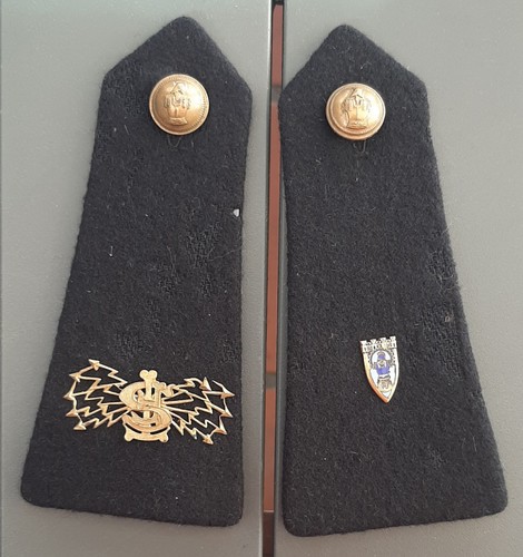 Epaulettes sapeur transmetteur - sapeur,
