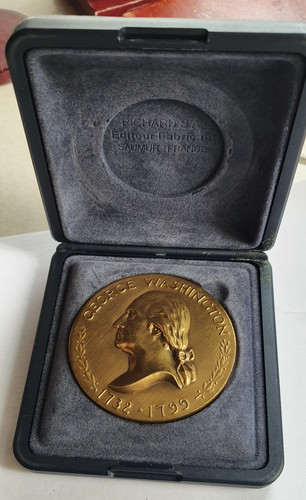 Médaille bronze george - médaille,