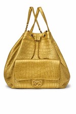 Borsa Chanel Croc embosses