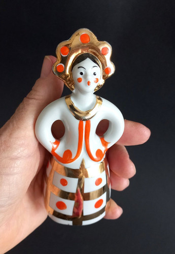 Figurine ancienne fille - , en