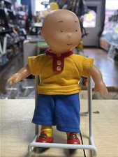 Caillou Doll 2012 Vinyl Plush