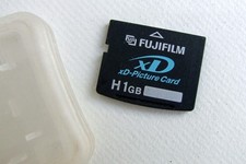 Carte mémoire Fujifilm xD