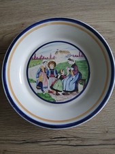 JOLI PLAT Breton Costume ART