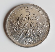 Pièce de monnaie 5 Francs
