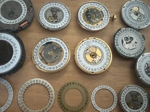 Mécanismes montres femme - mécanismes,