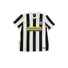 Maillot football vintage domicile Juventus FC #10 Del Piero saison 2008-2009
