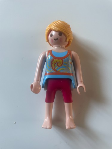Playmobil 4857 femme blonde - 4857,