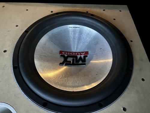 Mtx thunder 8500 - mtx, 12in