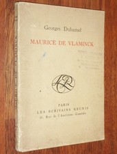 Georges Duhamel MAURICE DE