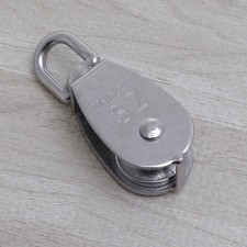  32 Mm Rouleau En Acier Inoxydable Poulie De Mouflage Treuil Corde Métallique