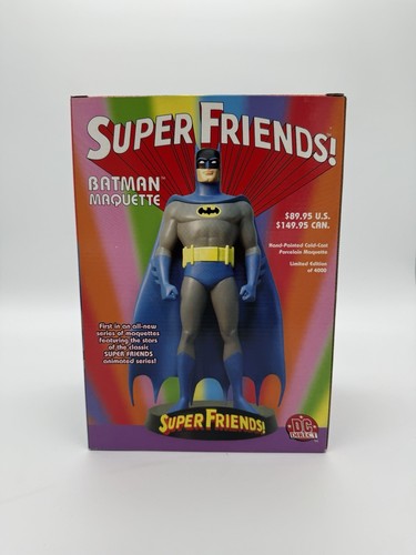 Batman superfriends maquette - batman,