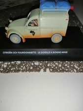 2cv Citroën Fourgonnette Spirou 1/43