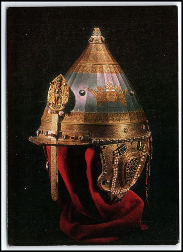 Casque ancien tsar russe - casque,