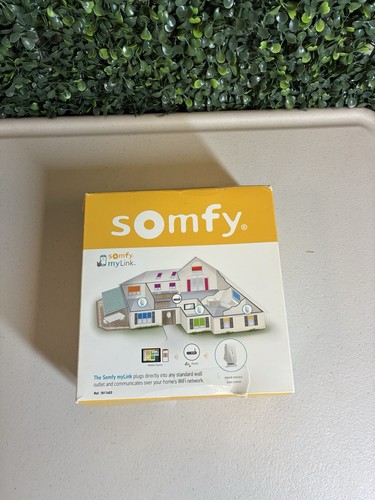Somfy mylink rts control - somfy,